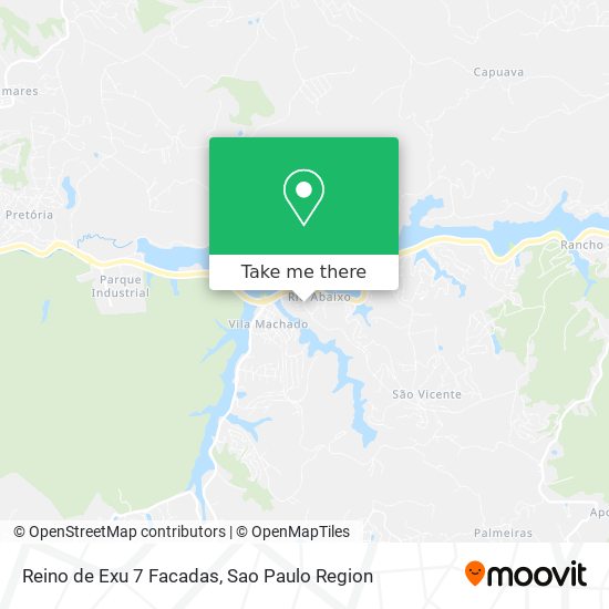 Reino de Exu 7 Facadas map