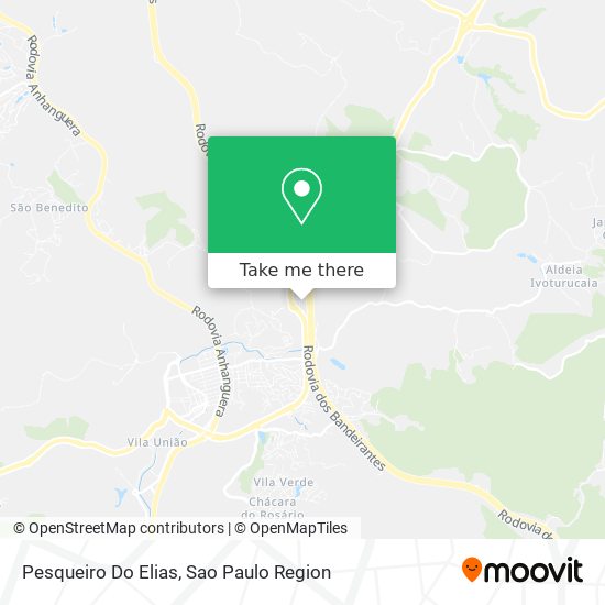 Pesqueiro Do Elias map