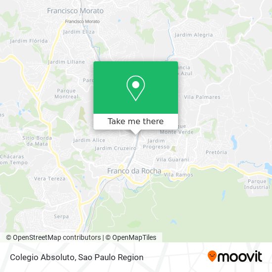 Colegio Absoluto map