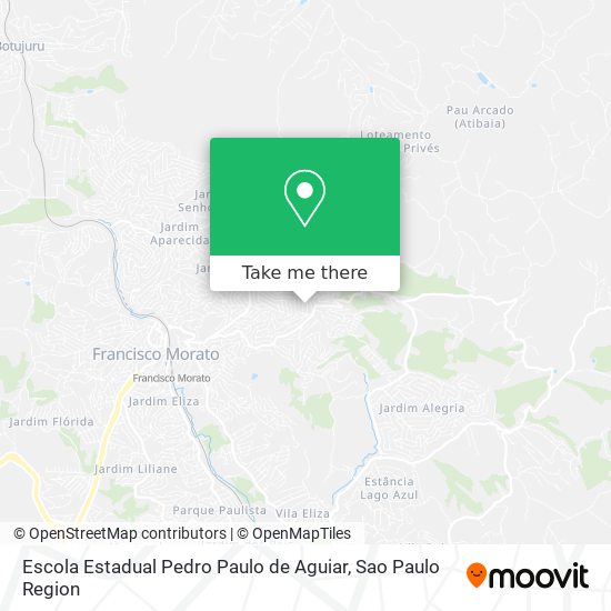 Escola Estadual Pedro Paulo de Aguiar map