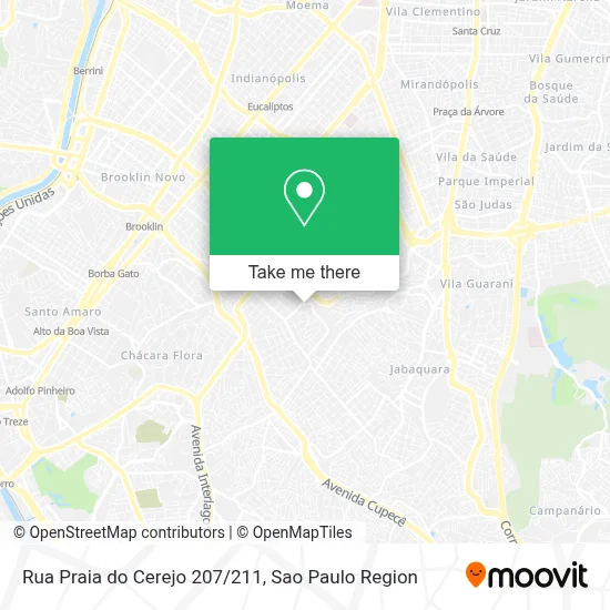 Rua Praia do Cerejo 207/211 map