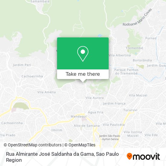 Rua Almirante José Saldanha da Gama map