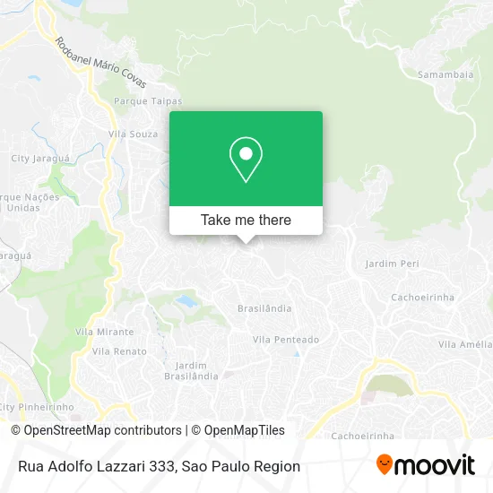 Rua Adolfo Lazzari 333 map