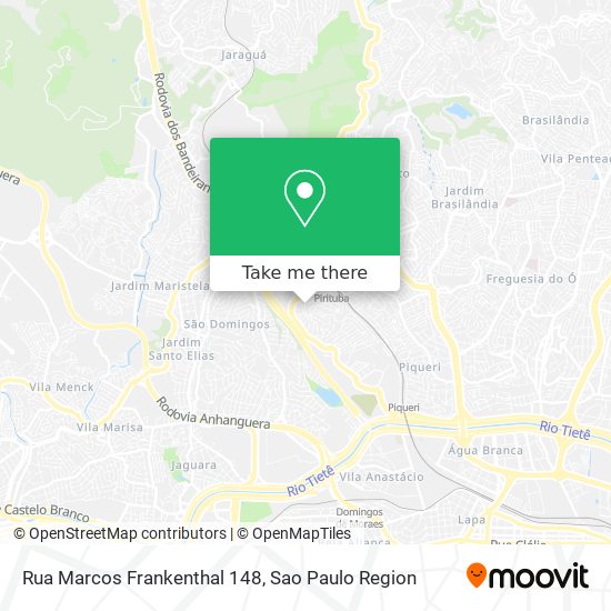 Mapa Rua Marcos Frankenthal 148