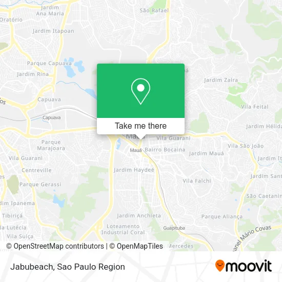 Jabubeach map