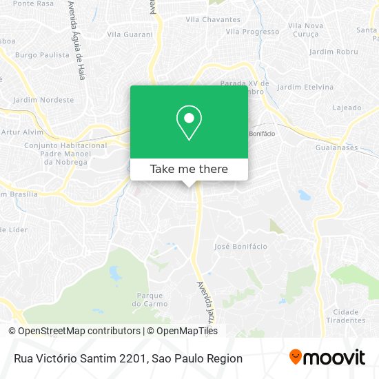 Rua Victório Santim 2201 map