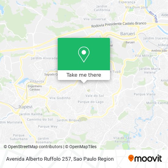 Avenida Alberto Ruffolo 257 map