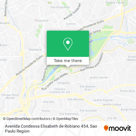Avenida Condessa Elisabeth de Robiano 454 map