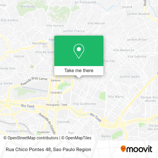 Rua Chico Pontes 48 map
