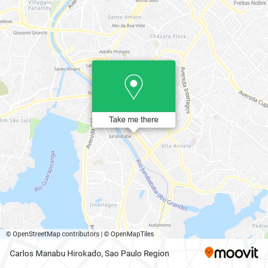 Mapa Carlos Manabu Hirokado