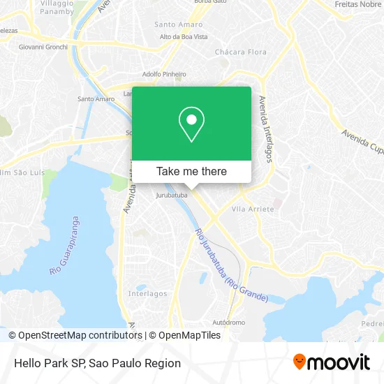 Hello Park SP map