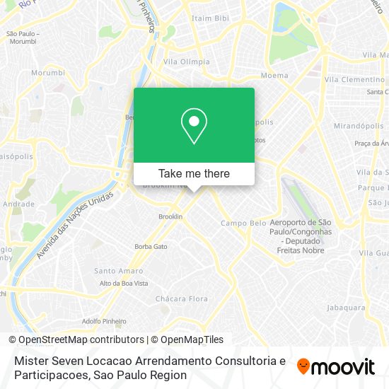 Mister Seven Locacao Arrendamento Consultoria e Participacoes map