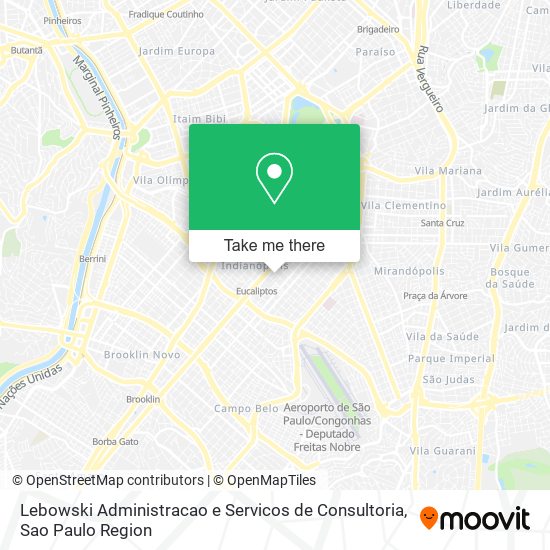 Lebowski Administracao e Servicos de Consultoria map