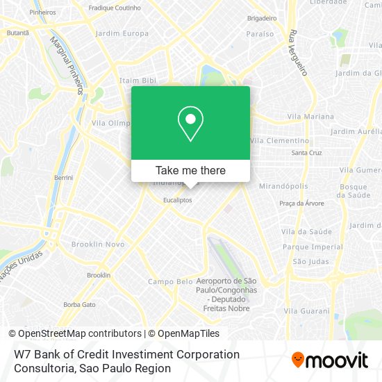 W7 Bank of Credit Investiment Corporation Consultoria map