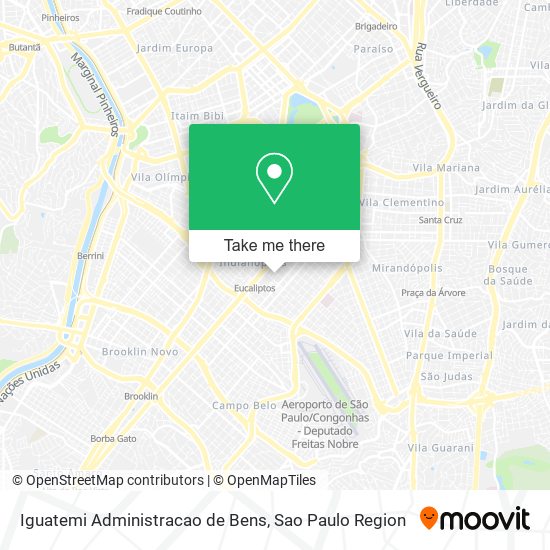 Iguatemi Administracao de Bens map