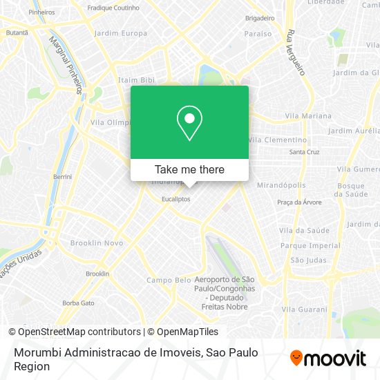 Morumbi Administracao de Imoveis map