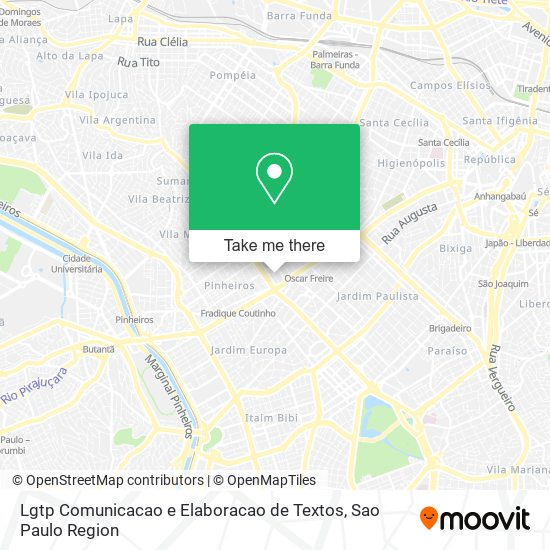 Lgtp Comunicacao e Elaboracao de Textos map