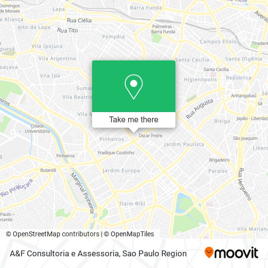 Mapa A&F Consultoria e Assessoria