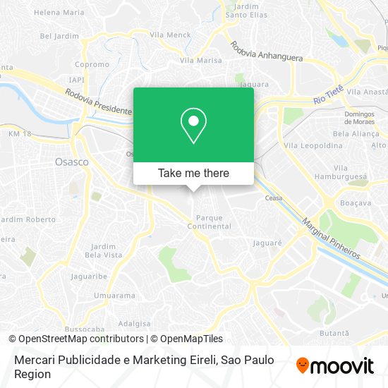 Mercari Publicidade e Marketing Eireli map