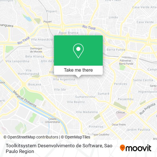 Toolkitsystem Desenvolvimento de Software map