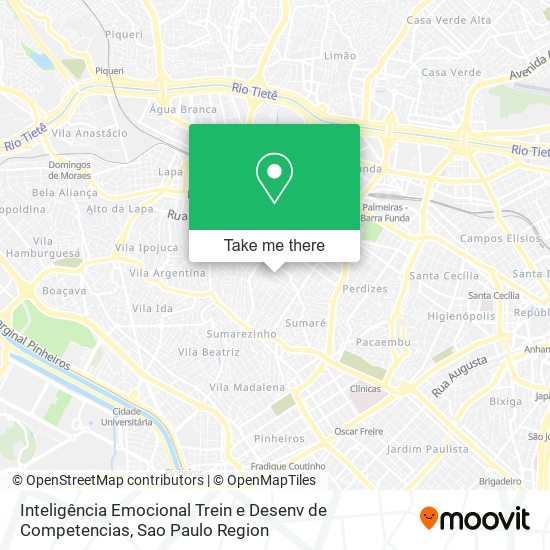 Inteligência Emocional Trein e Desenv de Competencias map