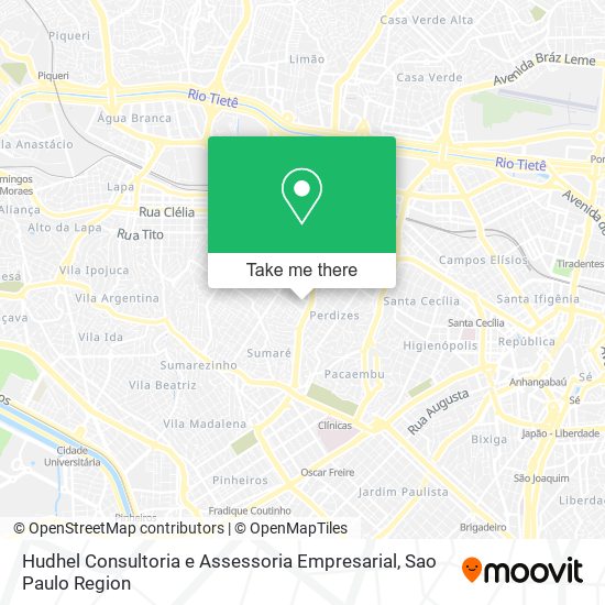 Hudhel Consultoria e Assessoria Empresarial map