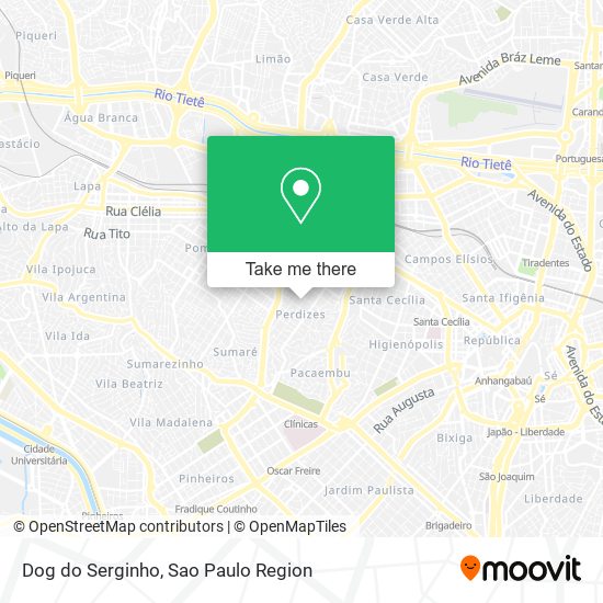 Dog do Serginho map