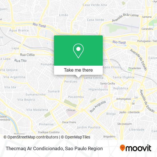 Thecmaq Ar Condicionado map