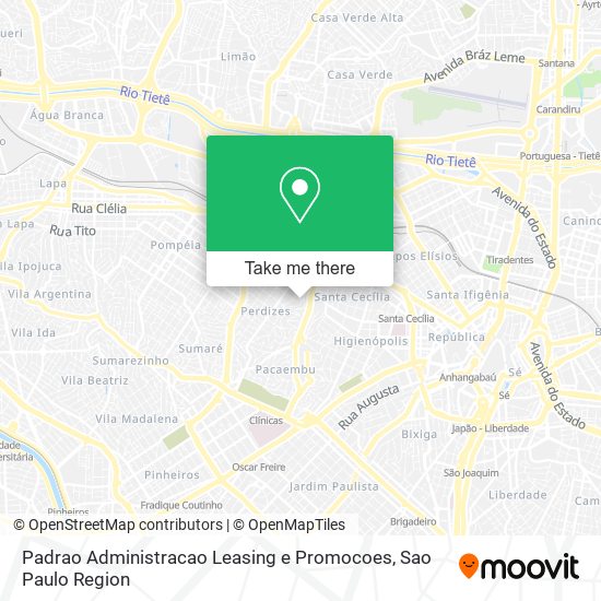 Padrao Administracao Leasing e Promocoes map