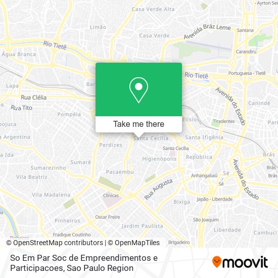 Mapa So Em Par Soc de Empreendimentos e Participacoes