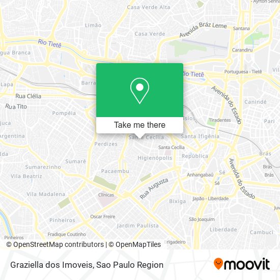 Graziella dos Imoveis map