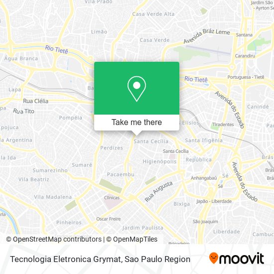 Tecnologia Eletronica Grymat map