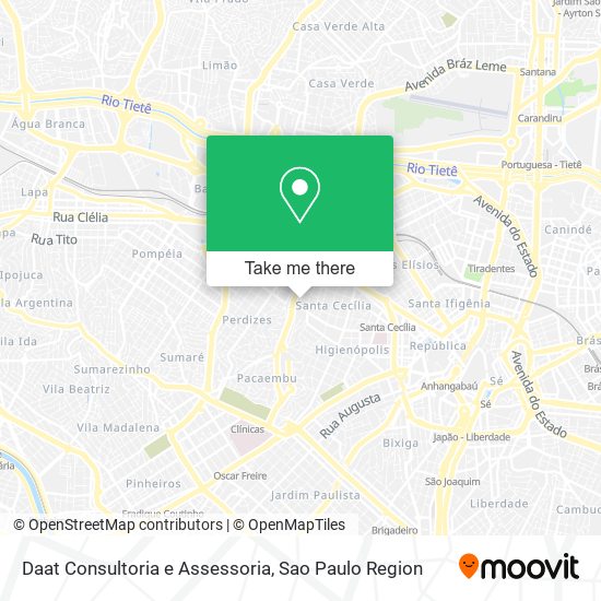 Daat Consultoria e Assessoria map