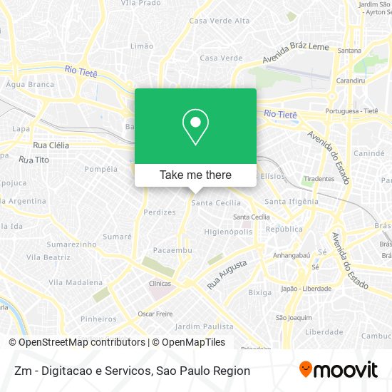 Zm - Digitacao e Servicos map