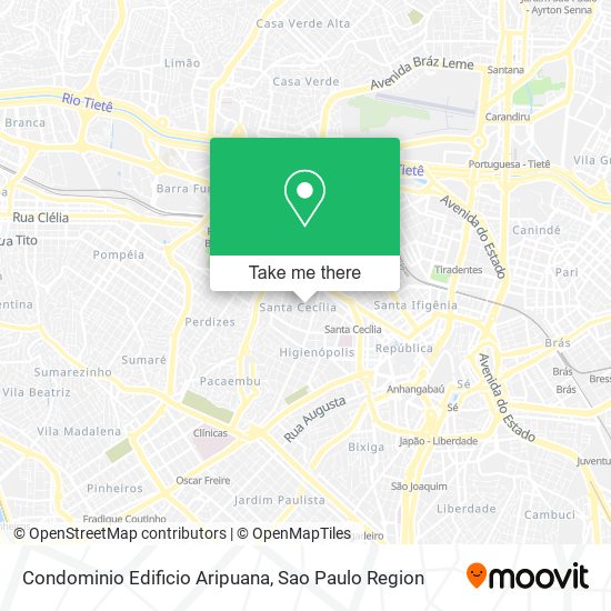 Condominio Edificio Aripuana map