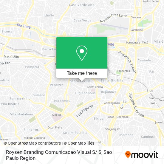 Roysen Branding Comunicacao Visual S/ S map