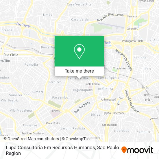 Lupa Consultoria Em Recursos Humanos map