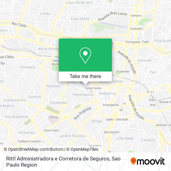 Rittl Administradora e Corretora de Seguros map