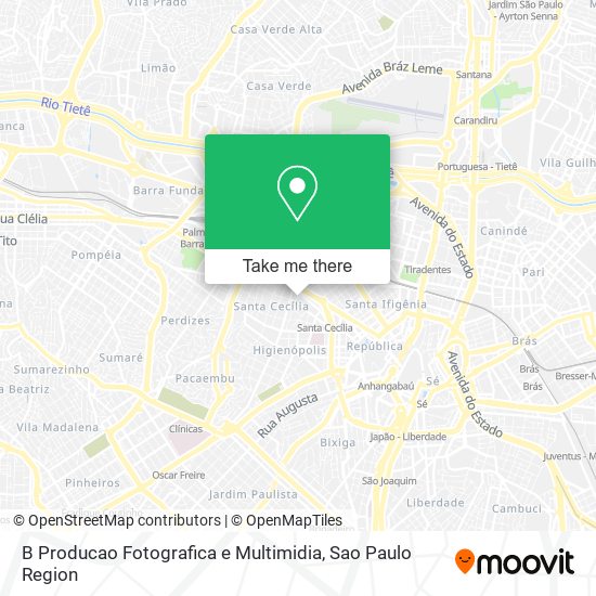 Mapa B Producao Fotografica e Multimidia