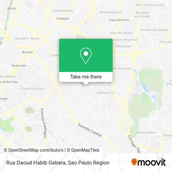 Rua Daoud Habib Gebara map