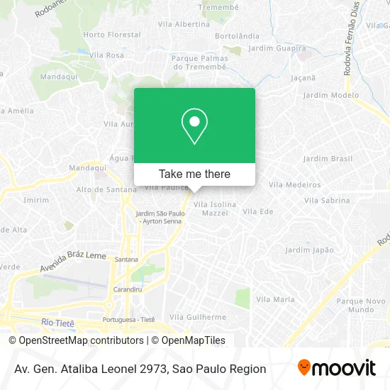 Av. Gen. Ataliba Leonel 2973 map