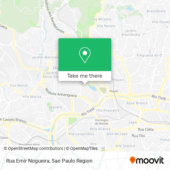 Rua Emir Nogueira map