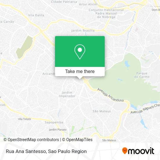 Rua Ana Santesso map