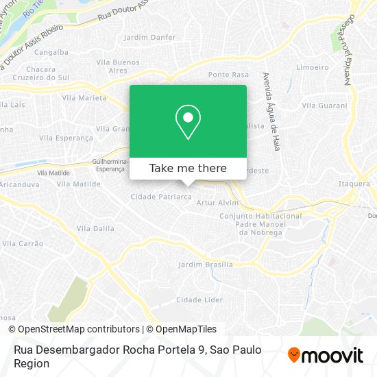 Rua Desembargador Rocha Portela 9 map