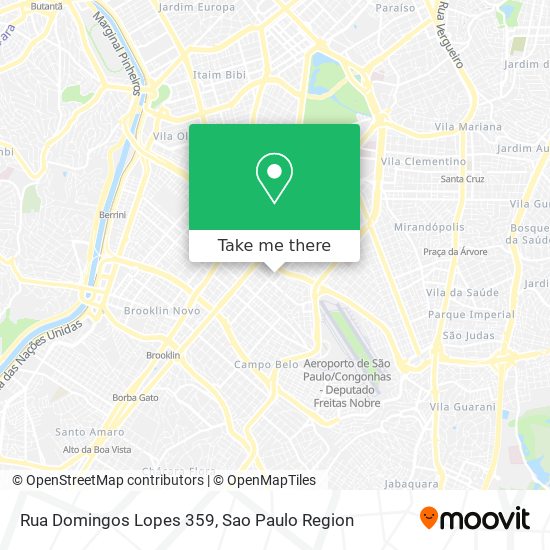 Mapa Rua Domingos Lopes 359