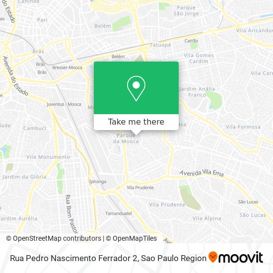 Rua Pedro Nascimento Ferrador 2 map