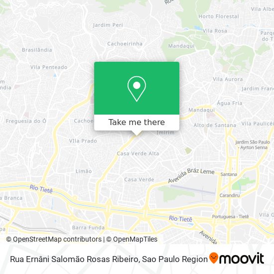 Rua Ernâni Salomão Rosas Ribeiro map