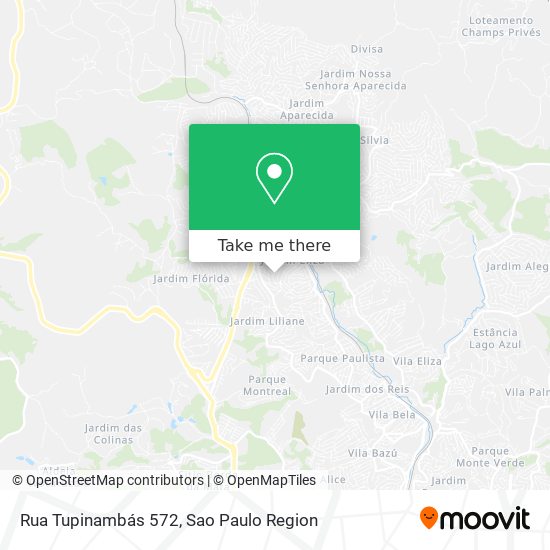 Mapa Rua Tupinambás 572