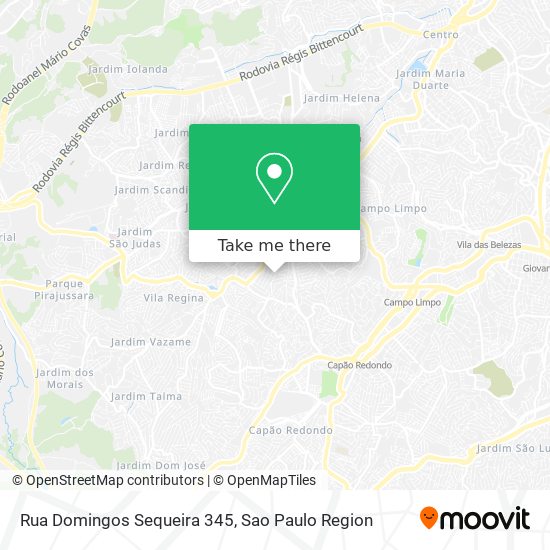 Rua Domingos Sequeira 345 map
