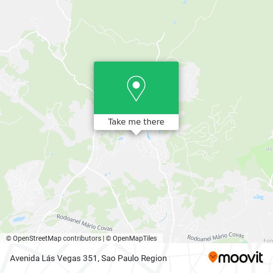 Avenida Lás Vegas 351 map